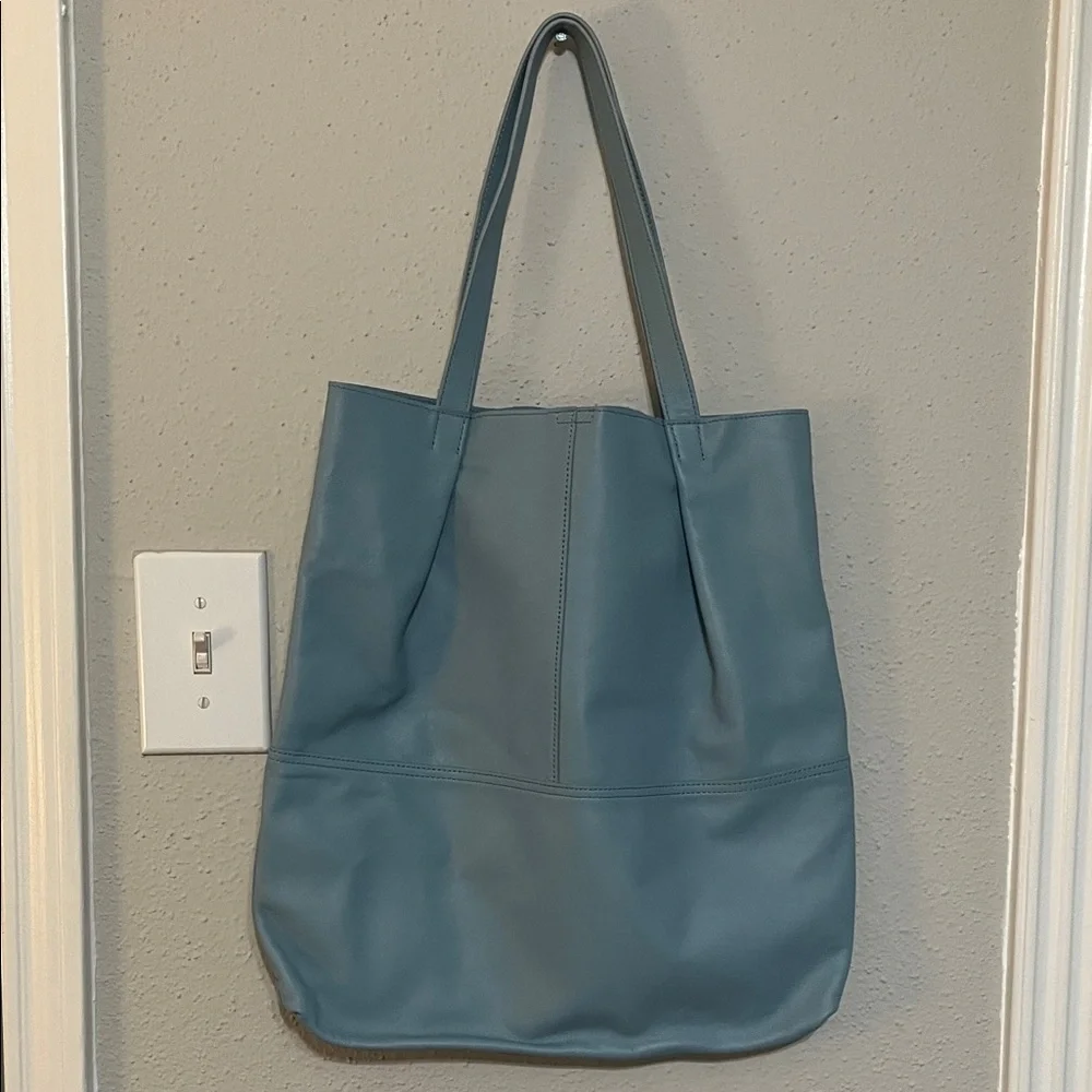 Cath Kidston Light Blue Tote Bag - Picture 4 of 6